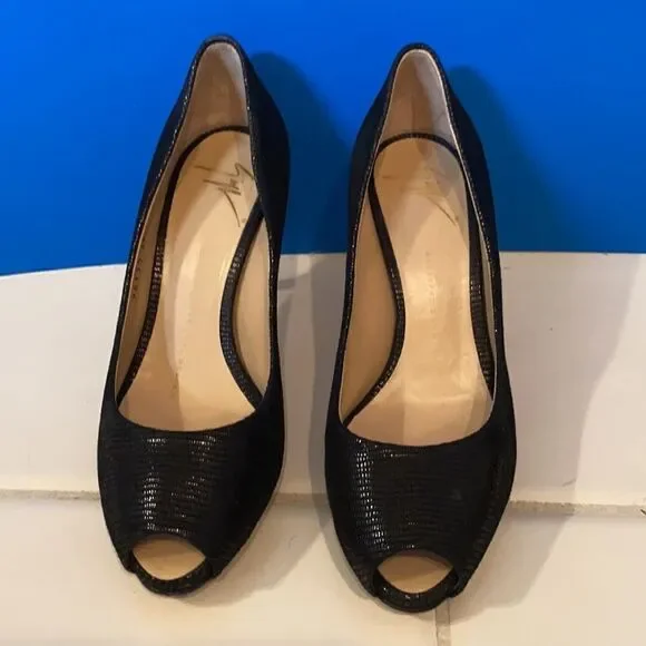 Giuseppe Zanotti Black Shoes